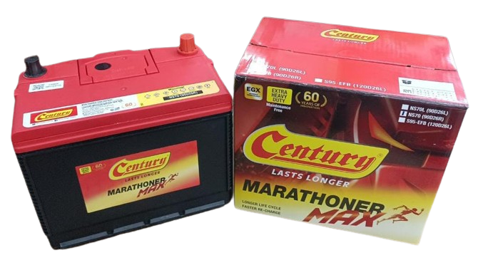 Century 70Ah