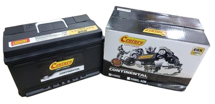 Century 85Ah